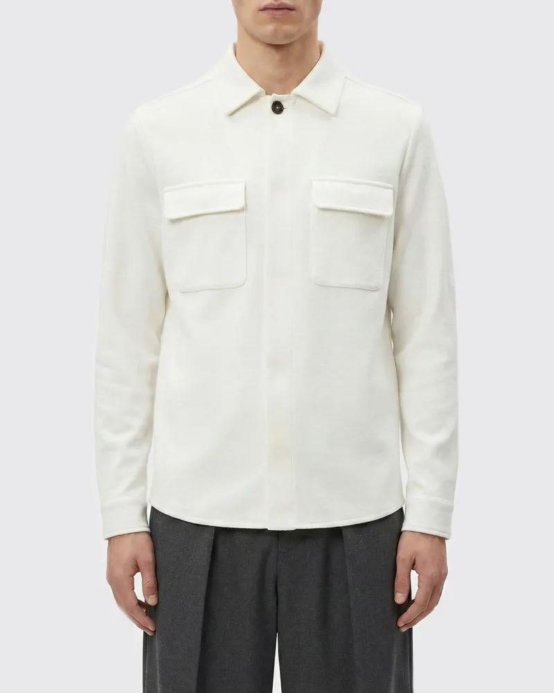 Eleventy Jacke herren Weiß