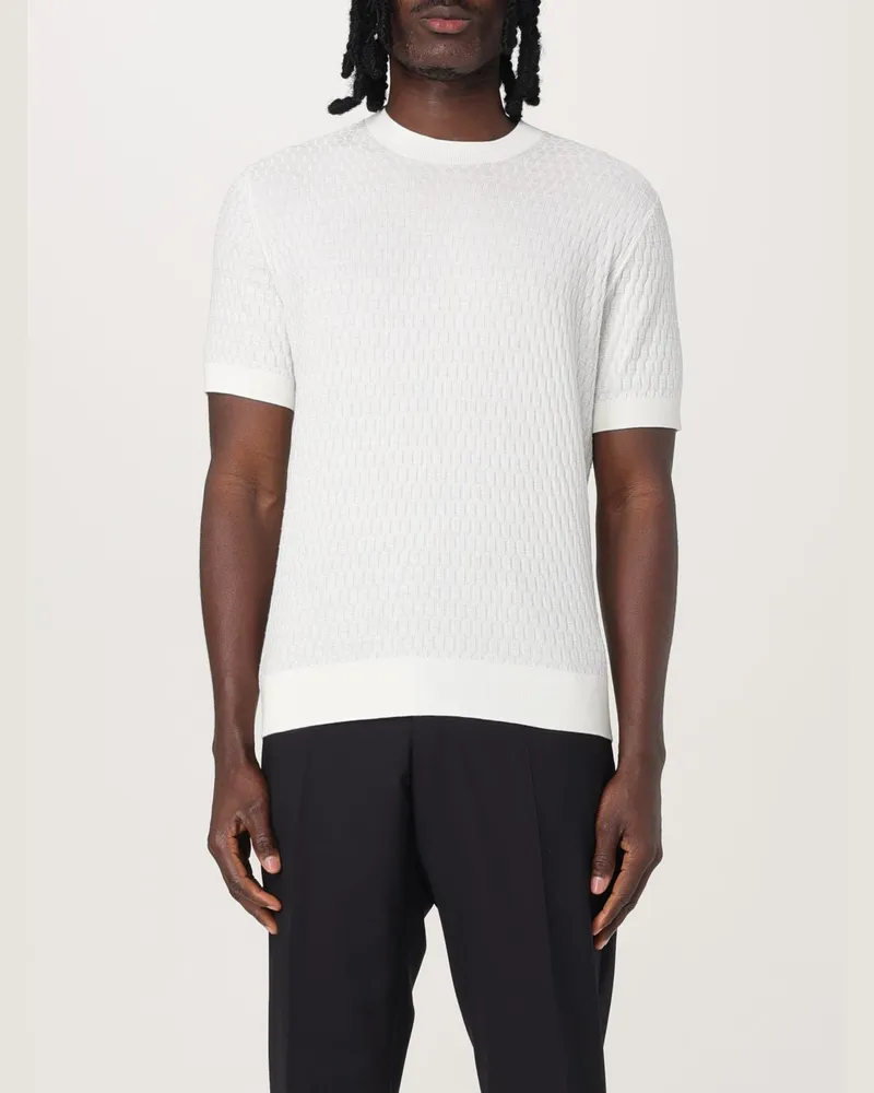 Paolo Pecora Milano Pullover herren Weiß