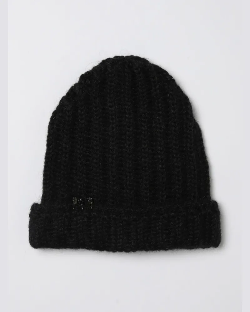Ermanno Scervino Hut damen Schwarz