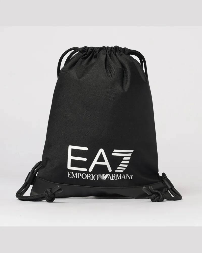 EA7 Tasche herren Schwarz
