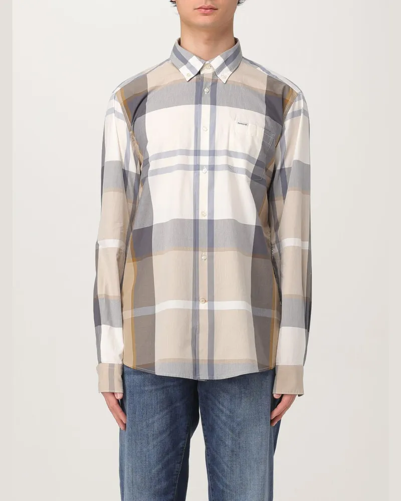 Barbour Hemd herren Sand