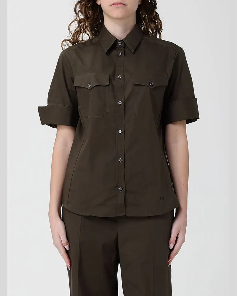 Fay Hemdbluse damen Grün