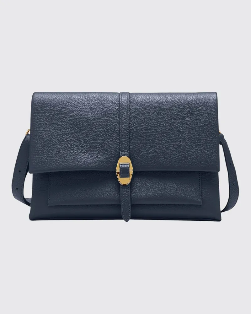 Coccinelle Schultertasche damen Blau