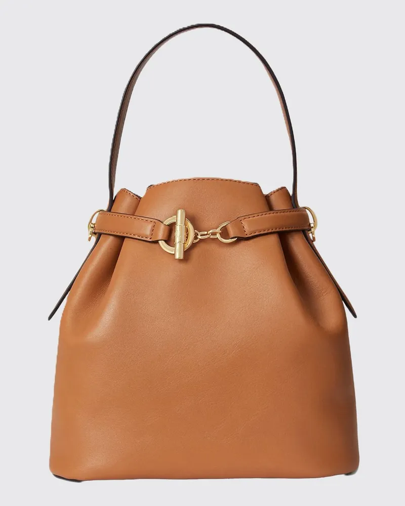 Ralph Lauren Schultertasche damen Braun