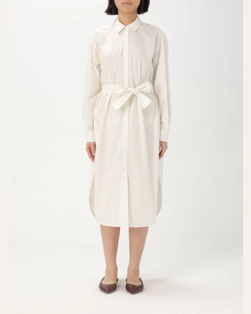Woolrich Kleider damen Weiß