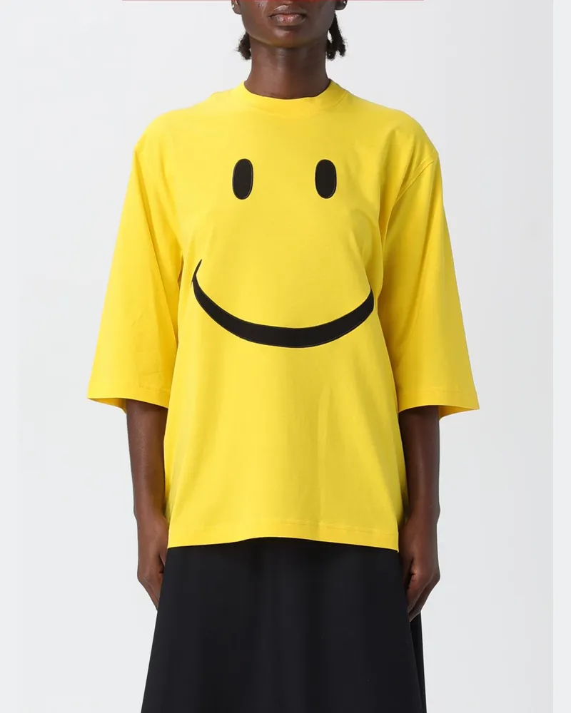 Moschino T-shirt damen Gelb