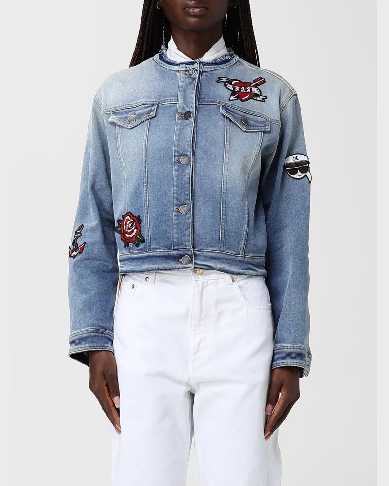 Karl Lagerfeld Blazer damen Denim