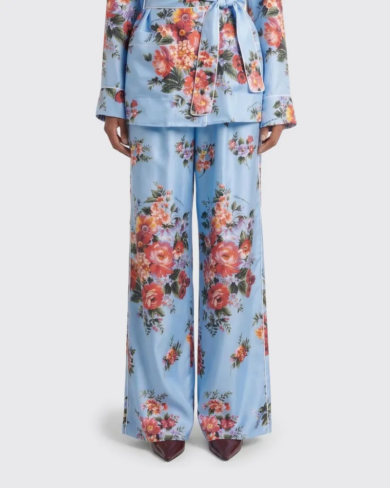 Dolce & Gabbana Hose damen Dolce & Gabbana Blau