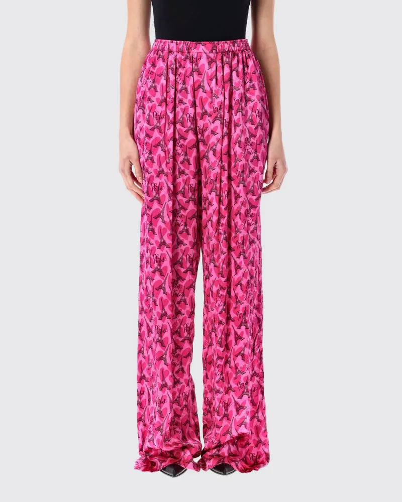 Balenciaga Hose damen Pink