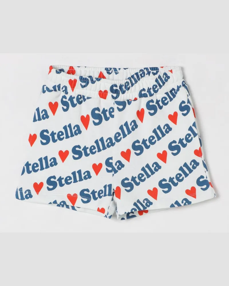 Stella McCartney Kids Shorts kinder Weiß