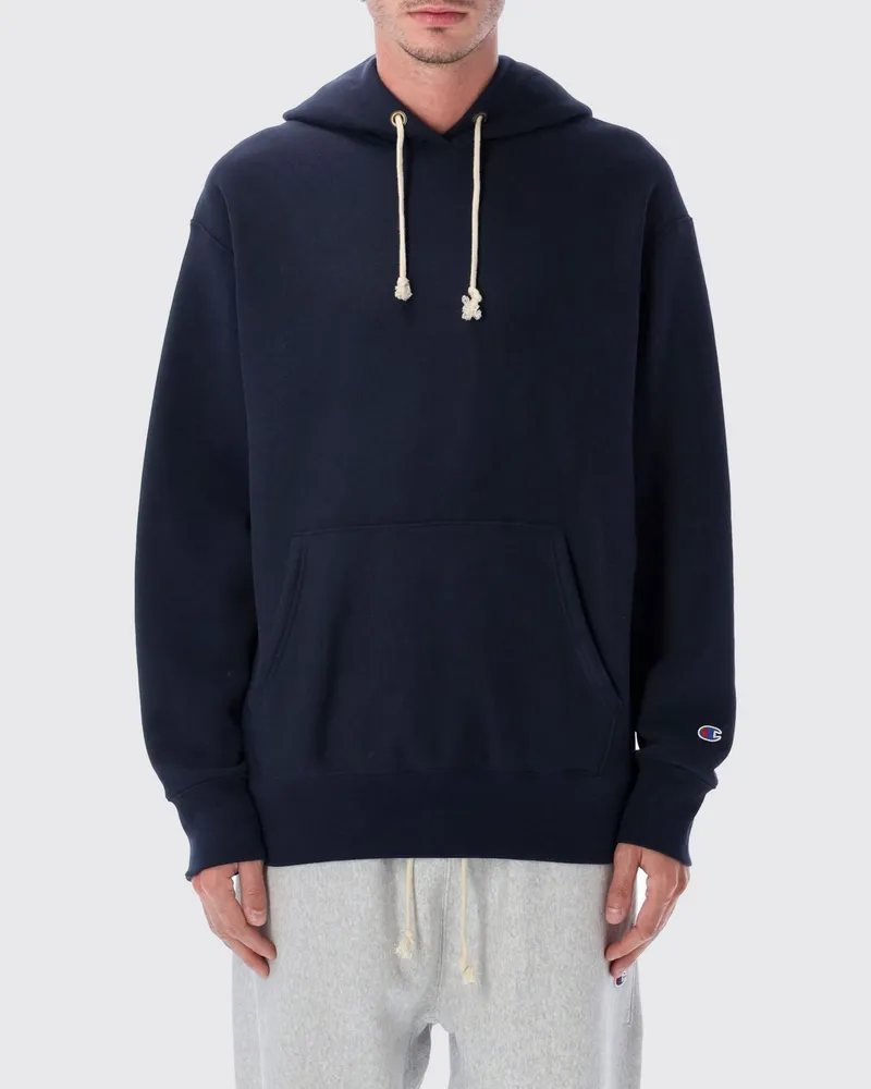 Champion Sweatshirt herren Blau