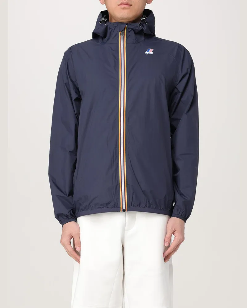 K-Way Jacke herren Navy
