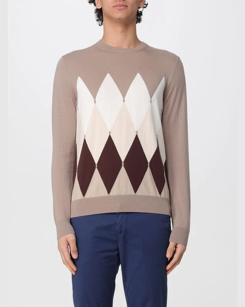 Ballantyne Pullover herren Sand