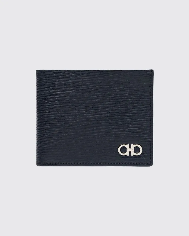 Ferragamo Portemonnaie herren Blau