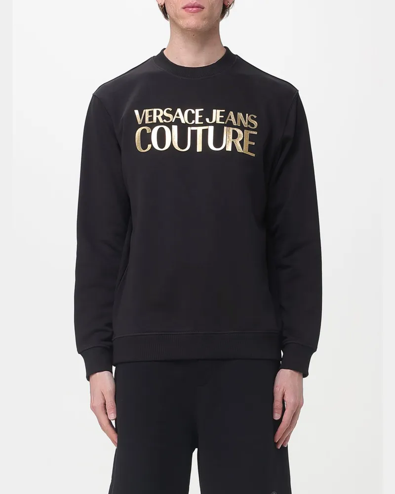 Versace Jeans Pullover herren Schwarz