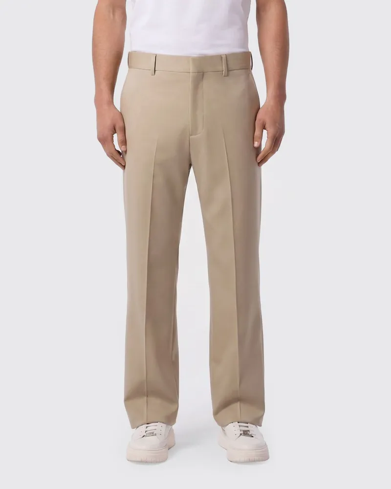 Billionaire Maßgeschneiderte Hose aus Schurwolle Beige