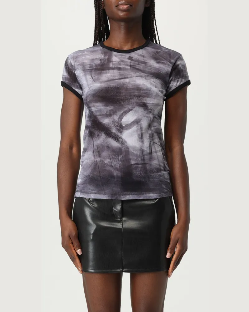 Helmut Lang T-shirt damen Grau