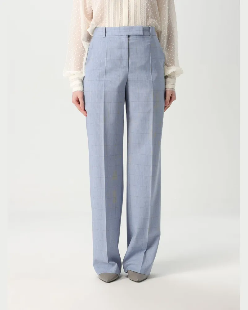 HUGO BOSS Hose damen Hellblau