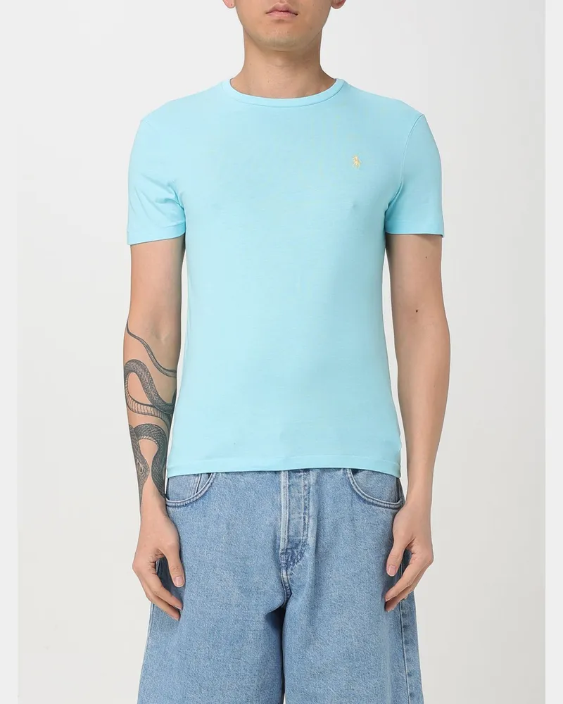 Ralph Lauren T-shirt herren Blau