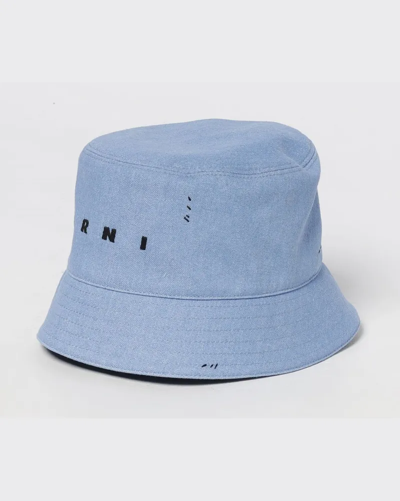 Marni Hut herren Blau