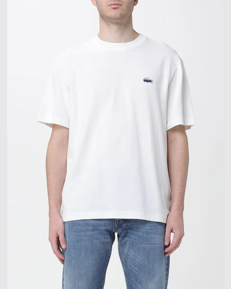 Lacoste T-shirt herren Beige