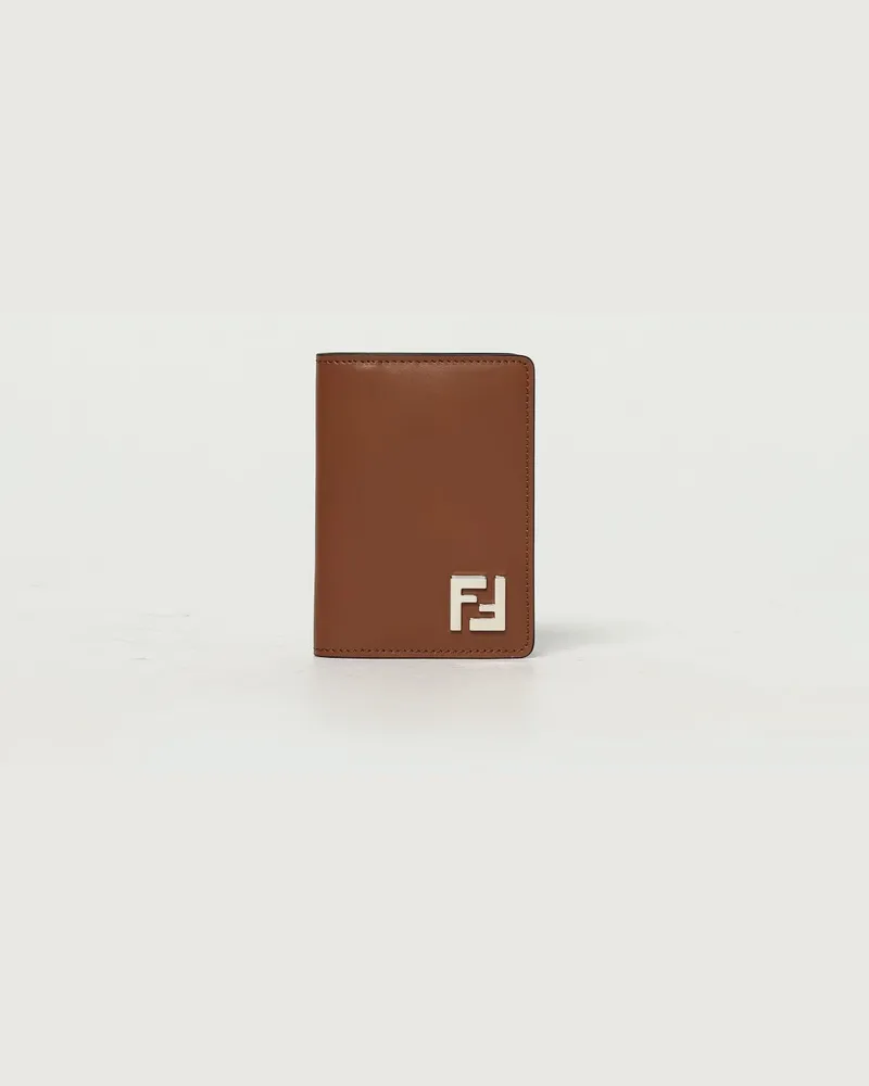 Fendi Portmonnaie herren Braun