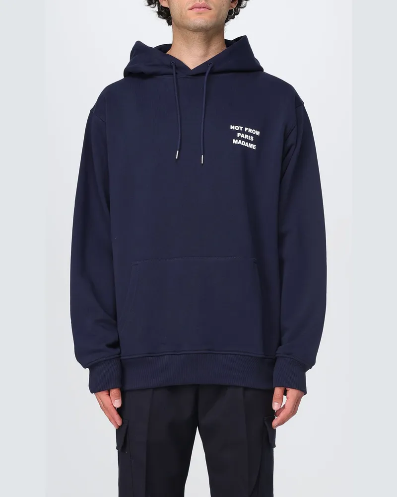 Drôle de Monsieur Sweatshirt herren Navy