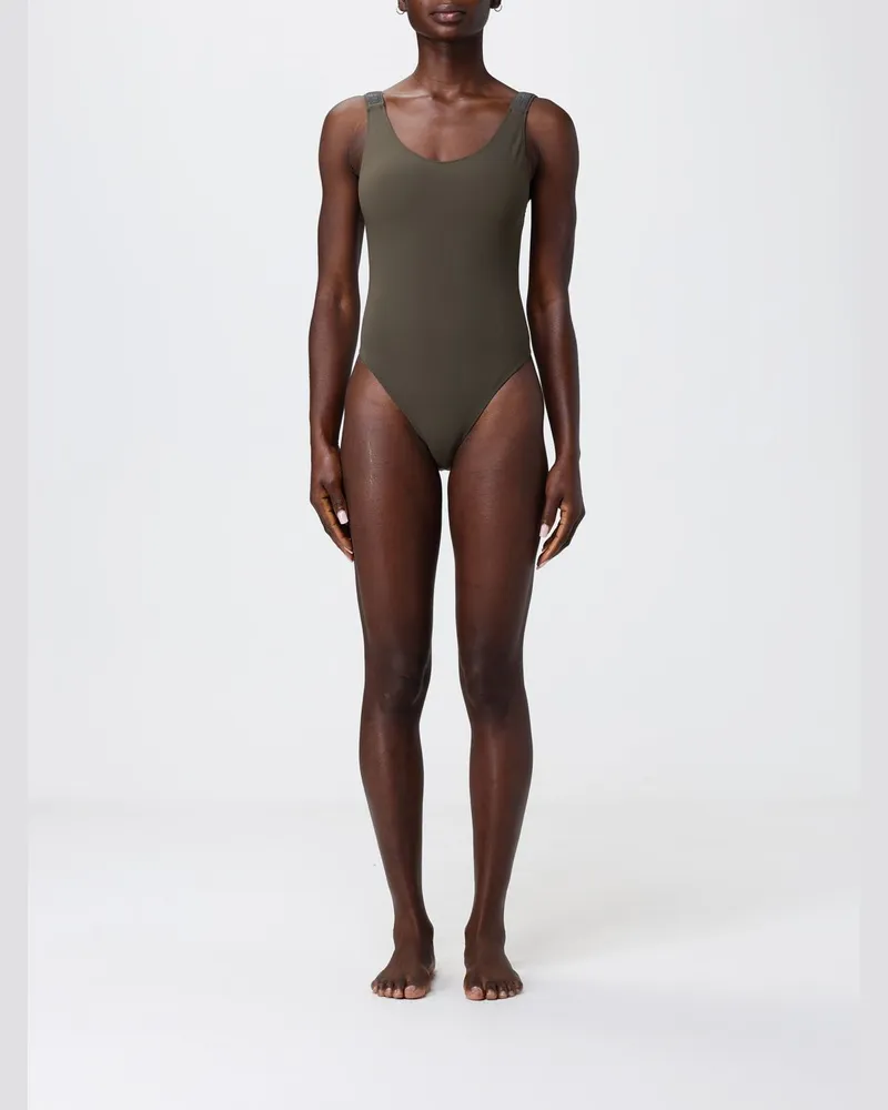 Brunello Cucinelli Bademode damen Grün