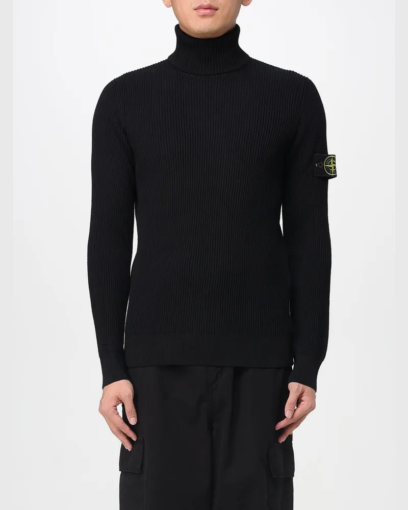 Stone Island Pullover herren Schwarz