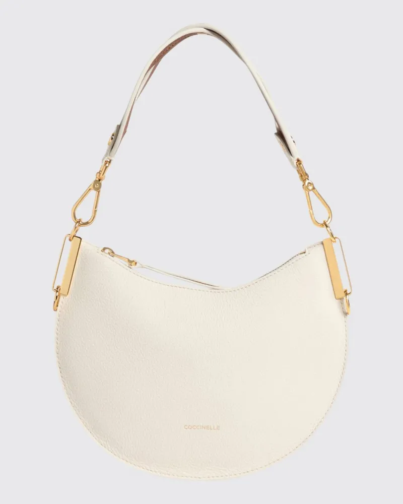 Coccinelle Schultertasche damen Weiß