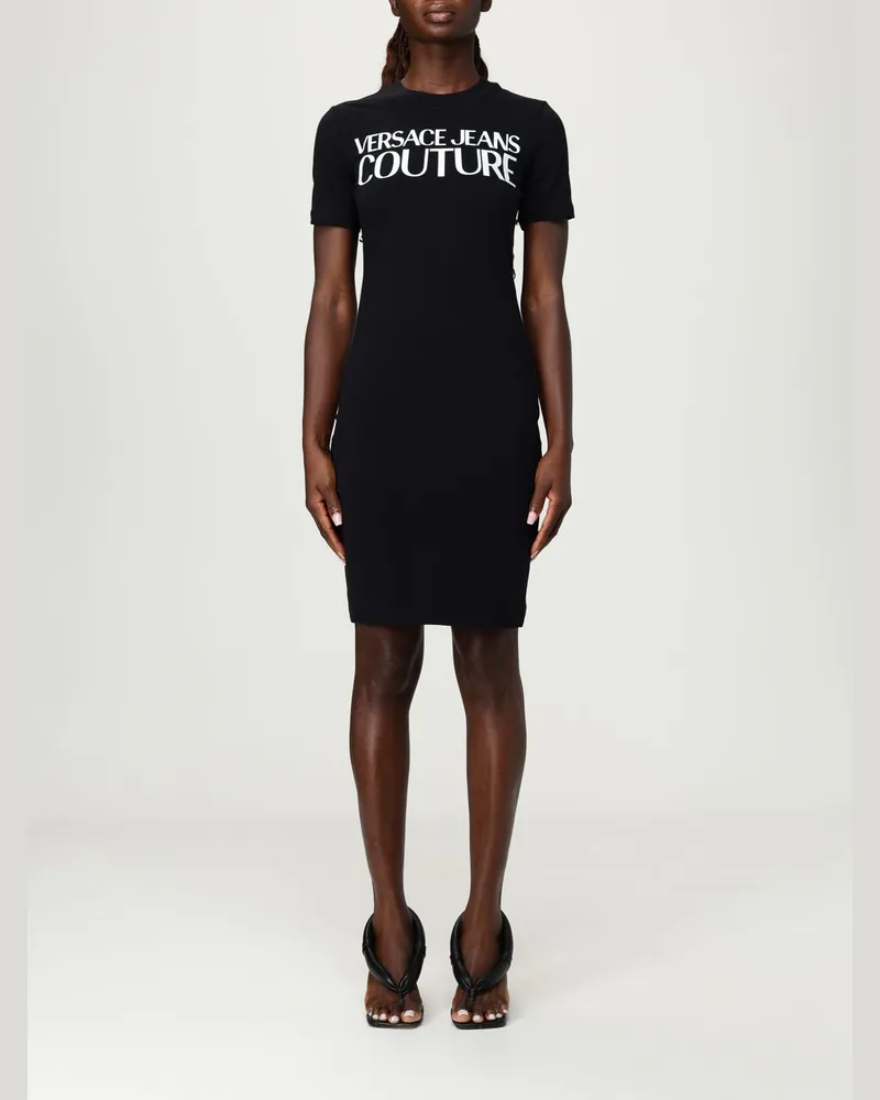 Versace Jeans Kleider damen Schwarz
