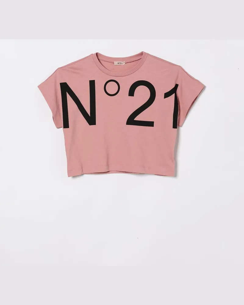 N° 21 T-shirt kinder Pink