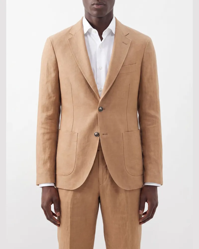 Herno Jacke herren Braun