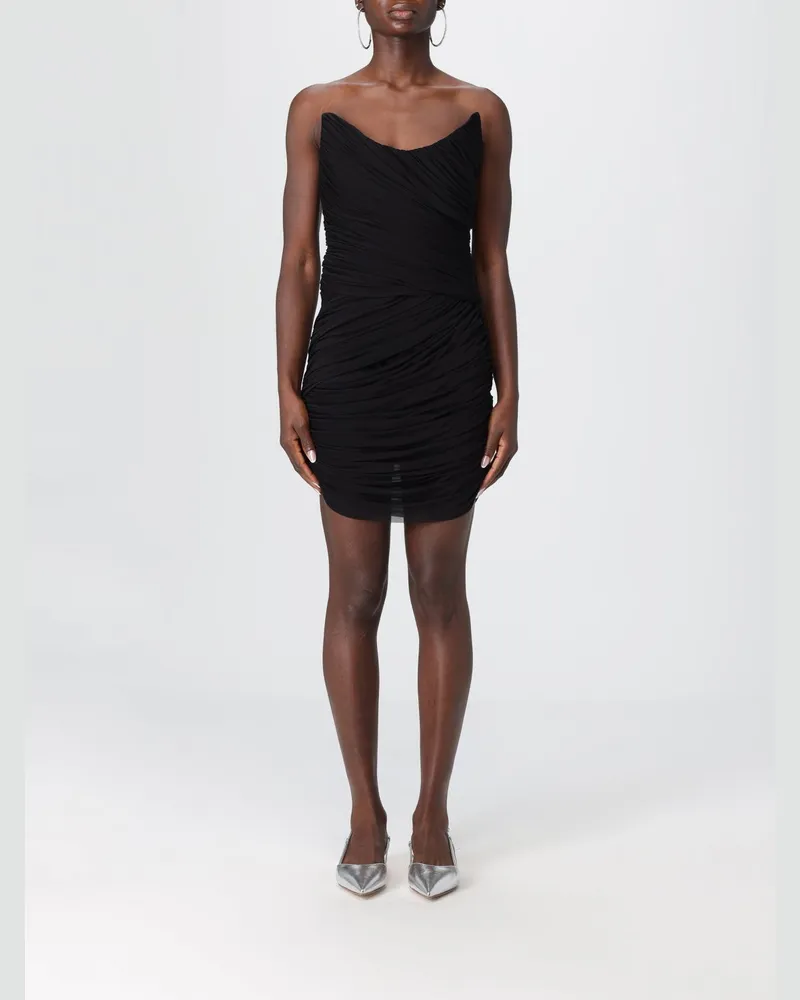 Thierry Mugler Top damen Schwarz