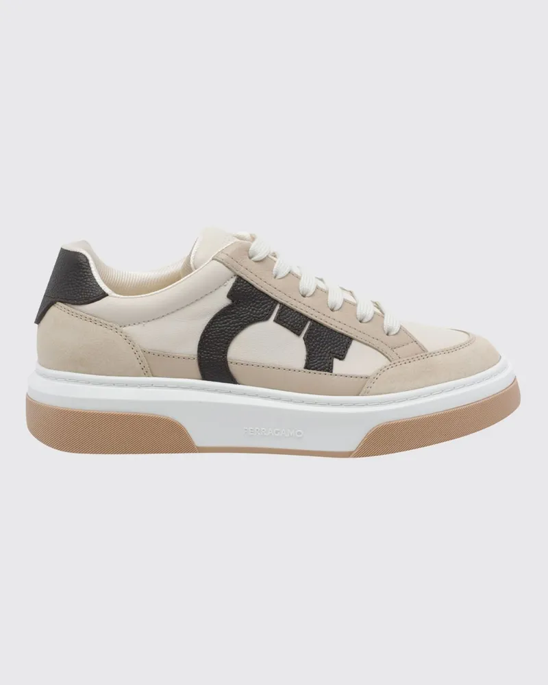 Ferragamo Sneakers herren Grau