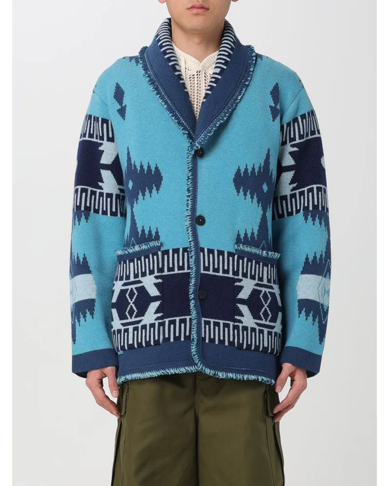 Alanui Sweatshirt herren Blau