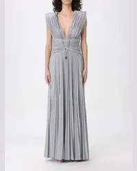 Elisabetta Franchi Kleid Silber