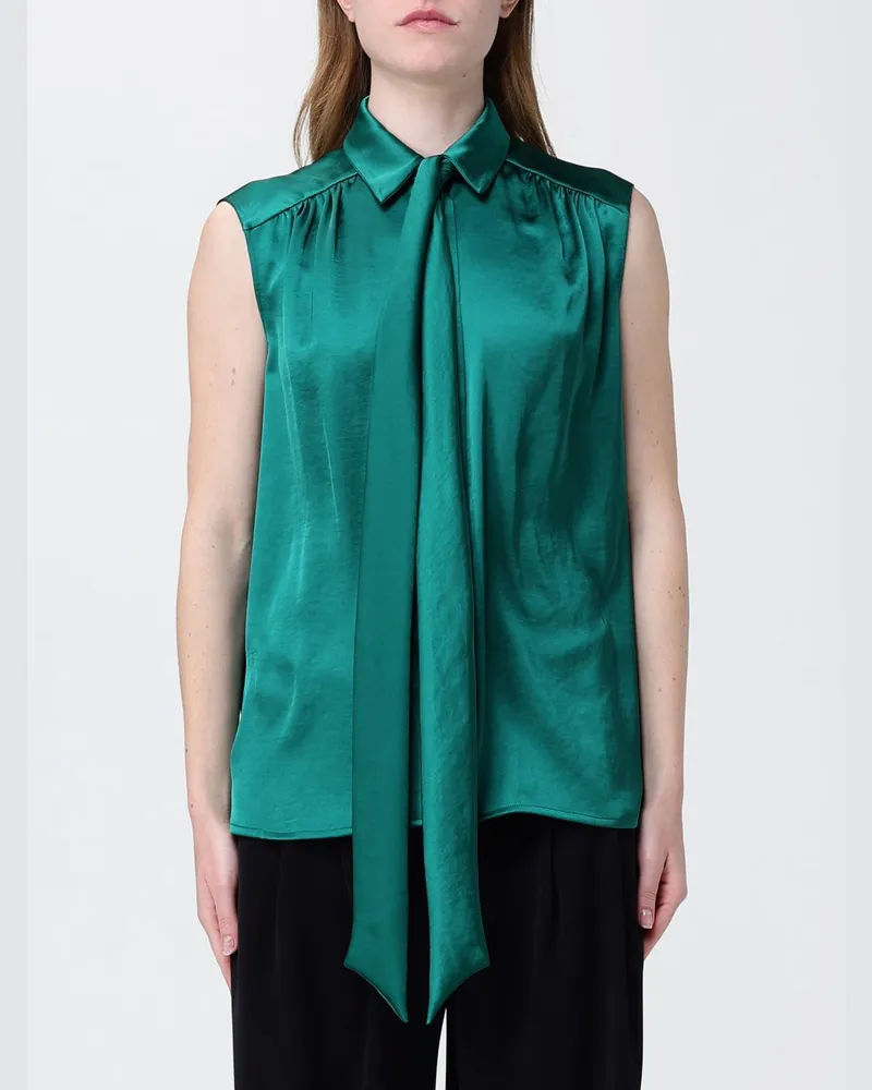 Versace Top damen Emerald