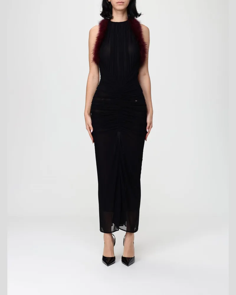 Thierry Mugler Kleider damen Schwarz