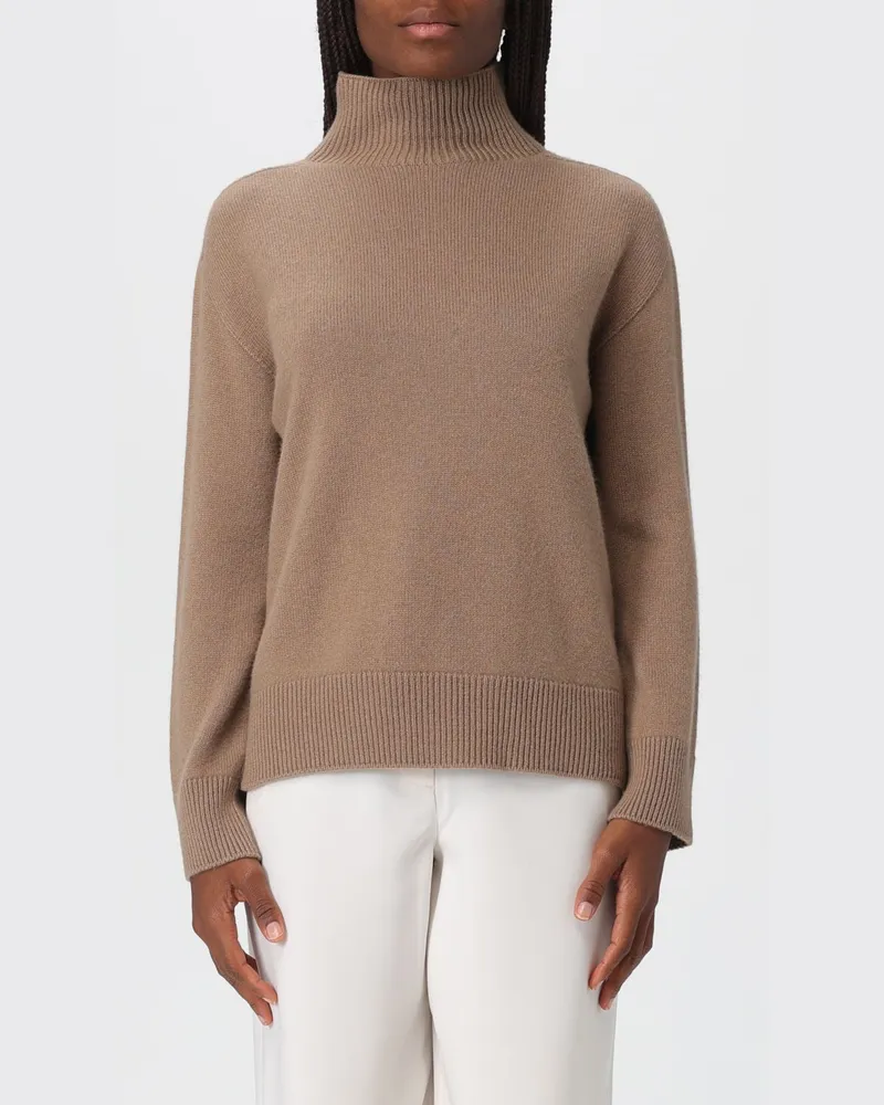 Max Mara Pullover damen Camel