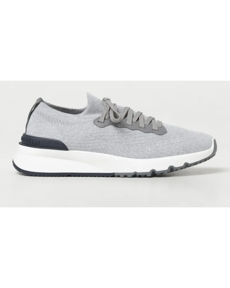 Brunello Cucinelli Sneakers herren Silber