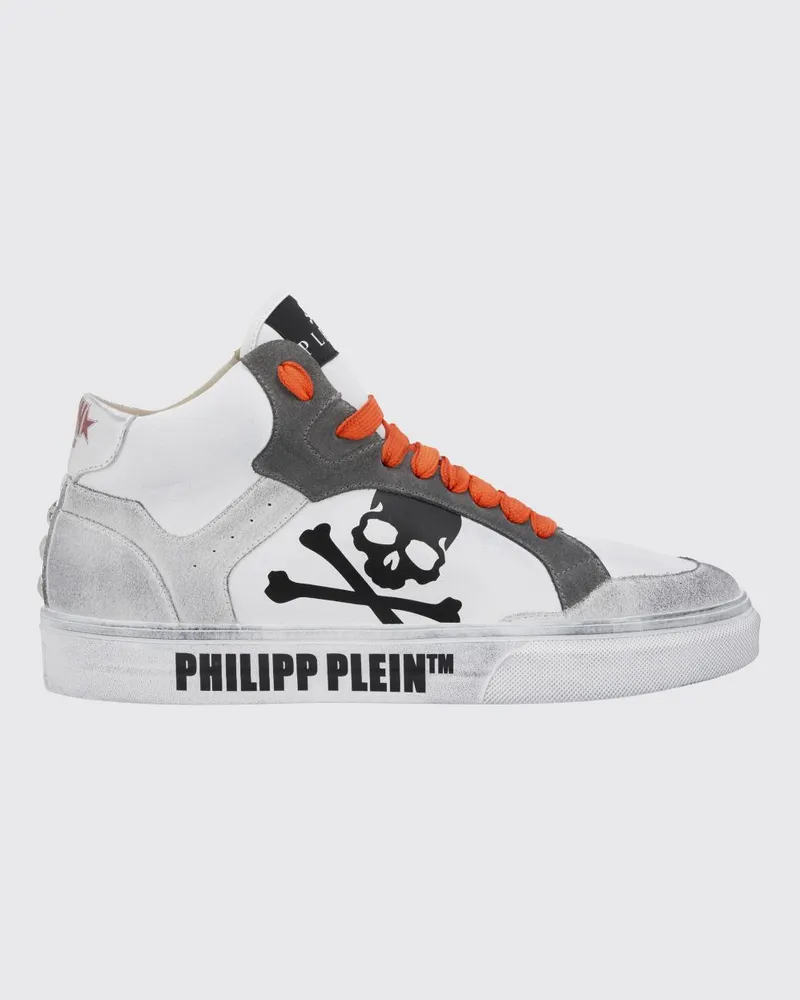 Philipp Plein Sneakers herren Weiß