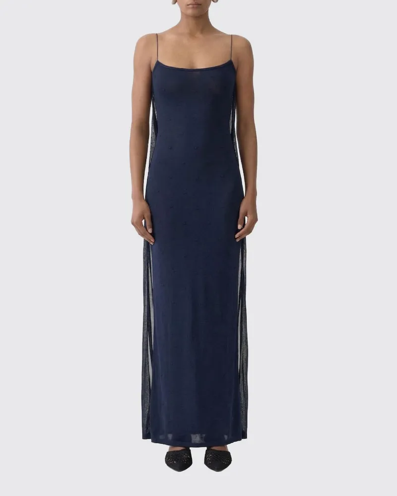 Jacquemus Kleid damen Blau