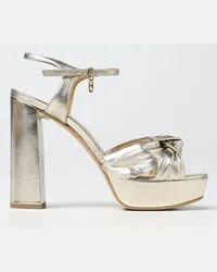 Twin-Set Schuhe Gold