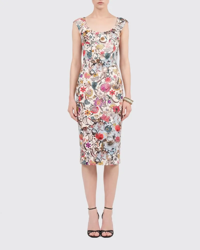 Roberto Cavalli Kleid damen Beige