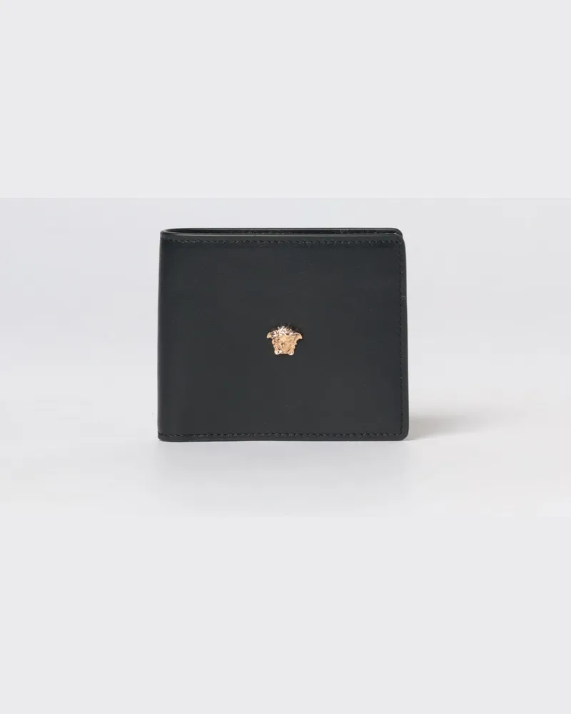 Versace Portemonnaie herren Schwarz