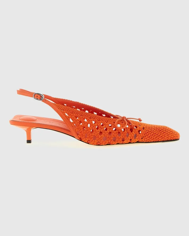 Jacquemus Absatzschuhe damen Orange
