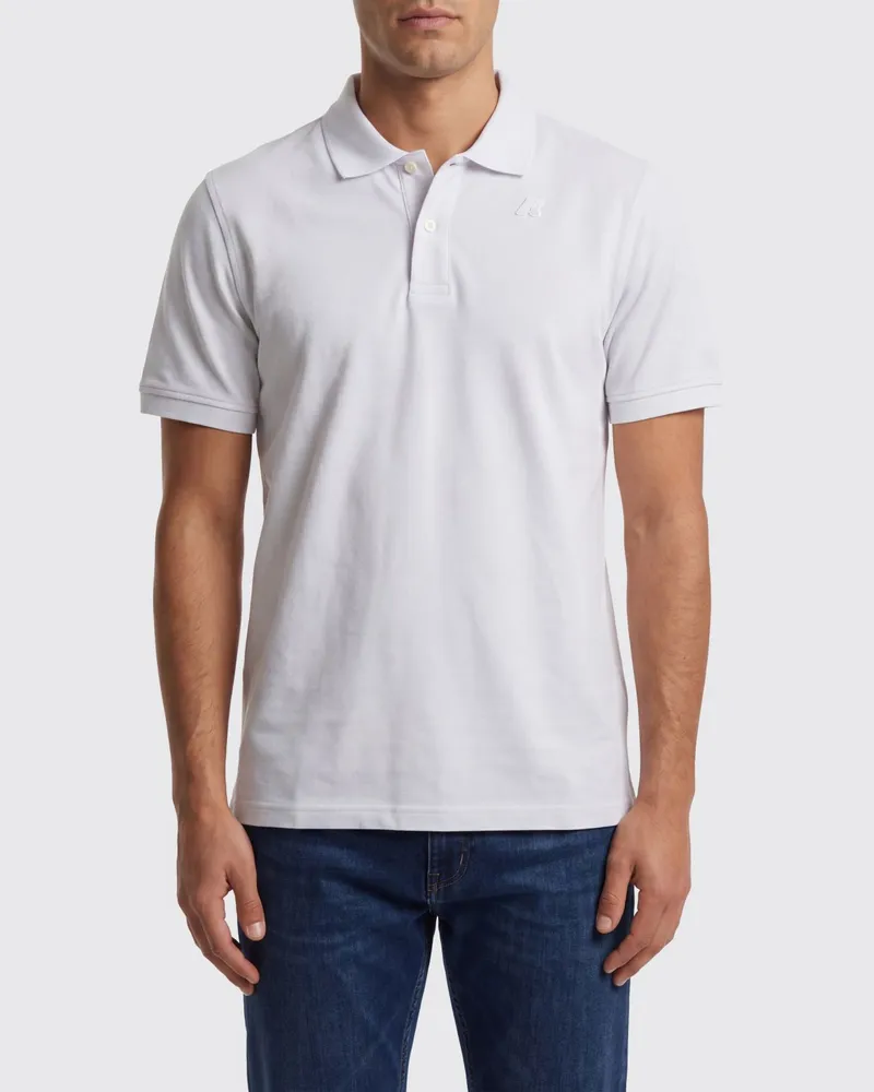 K-Way Polo herren Weiß