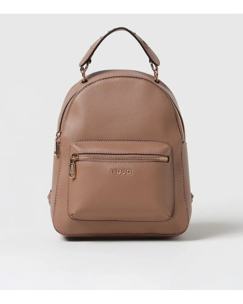 Liu Jo Rucksack Braun