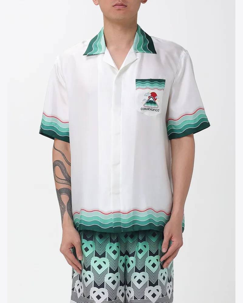 Casablanca Paris Hemd herren Weiß